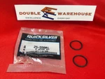Nos Oem Mercury Quicksilver 25-55801 O-ring Lot Of Two (2). Fixed Price $12.99.