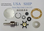 Sea Water Pump Major Repair Kit With Shaft Kohler 13EOZD 14EOZD 15EOZD 15.5EOZD. Fixed Price $169.95.