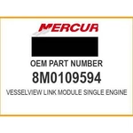 Mercury By 12-8M0204736 Vsslnk Sngl Ba 8M0109594 Oem New. Fixed Price $911.87.