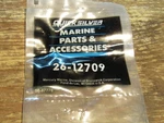Nos Oem Genuine Quicksilver Mercury 26-12709 Oil Seal Free Shipping. Fixed Price $9.49.