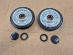 Vintage Mercury Snowmobiles Bogie Wheel 58357A2 (lot Of 2). Fixed Price $88.00.