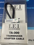 New Lowrance #000-0008-60 TA-300 #8-60 Transducer Adapter Cable. Fixed Price $9.95.