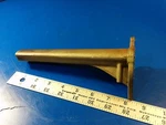 0323939 Tube / Johnson Evinrude Housing Exhaust 4R79D 4HP 1979. Fixed Price $14.55.
