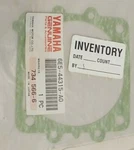6E5-44315-A0 Oem Genuine Yamaha Water Pump Gasket. Fixed Price $12.95.