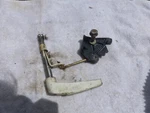 Omc Johnson Evinrude 9.9 & 15 Hp Shift Lever Rod Clevis Linkage 323657 C52. Fixed Price $30.00.