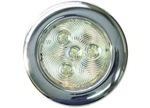 Th Marine LED-51827-DP Warm White 3" Puck Light Stainless Steel 0.5W. Fixed Price $58.09.