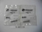 Mercury Marine Quicksilver Mercruiser 10-40011110 Screw Oem Pack Of 2 Each. Fixed Price $14.99.
