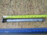 0770 Oem Suzuki Clamp Bracket Shaft 41130-95541. Fixed Price $17.99.
