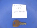 Mercury 30431106, Marine/mercruiser New Oem Key 106,LOT Of. Fixed Price $6.75.