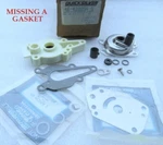 B14 Mercury Quicksilver 46-42089A 5 Water Pump Repair Kit Oem New Factory Parts. Fixed Price $99.06.