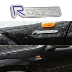New 2X Metal R-design Emblem Volvo XC90 S60 V60 C30 Badge Trunk Decal Sticker. Fixed Price $18.99.