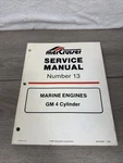 Mercruiser Service Manual 13 Marine Engine Gm Cylinder #90-816462 1-592. Fixed Price $20.00.
