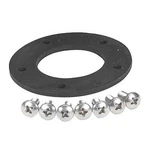 Moeller 035728-10 Gasket & Screw Set For Fuel Tank Senders 5-HOLE Marine. Fixed Price $18.69.