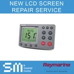 Raymarine Brand New Lcd Repair Service ST7000 ST7001 ST7002 ST8000 + Series. Fixed Price $249.95.