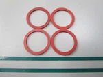 New Oem (lot Of 4) 897682 Volvo Penta Gasket 0810. Fixed Price $20.00.