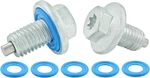 2PCS Magnetic Oil Drain Plug M12-1.75, 15MM Hex Head T45 Torx Compatible With. Fixed Price $21.99.