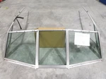 1983 Sea Ray Seville 18.5' Bowrider Marine Boat Windshield Walk Through Window. Fixed Price $550.00.