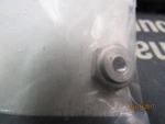 New Johnson Evinrude Omc Oem Outboard Shoulder Nut 334334. Fixed Price $7.99.