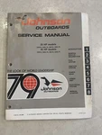 Vintage 1979 Johnson Outboards Boat 25 35 Hp Models Service Manual #JM-7906. Fixed Price $65.00.