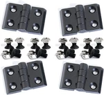 Kootans 4 Sets Alloy Hinges For 2020 Series 6MM T- Aluminum Extrusion Profile 3D. Fixed Price $18.95.