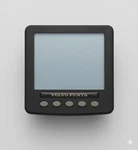 Volvo Penta 2600 4" Evc Marine Engine Information Lcd Display Rpm Refurbished. Fixed Price $2374.05.
