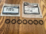 Lot Of 7- Mercury Quicksilver 25-29619 O-ring Oem. Fixed Price $25.00.