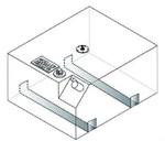 Moeller Tank Mounting Strips 035731-10. Fixed Price $32.99.