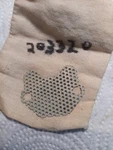 Omc Johnson Evinrude Brp 203320 Air Silencer Screen Vintage 3HP +. Fixed Price $15.00.