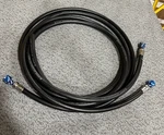 New Mercury Verado 10FT Pressure/ Return Hose 8M0150613. Fixed Price $180.00.