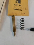 Vintage Evinrude Johnson 0377825 Needle Valve W/spring Nos OMC58. Fixed Price $14.00.
