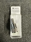 Genuine Tohatsu Nissan Fuel Connector Thru 90 Hp 2-STROKE Tldi 3B2702501M. Fixed Price $20.00.