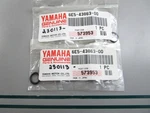New Oem (lot Of 2) 6E5-43863-00-00 Yamaha O-ring 0810. Fixed Price $7.00.
