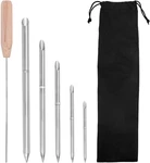 7PCS Rope Splicing Kit, 6-IN-1 Stainless Steel Fid Tools With Pusher.... Fixed Price $48.98.