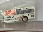 New Nos Factory Yamaha Washer Silver Part# 92990-10100-00 See Fitment Below. Fixed Price $5.99.
