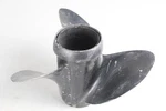 390851 Johnson Evinrude 11-3/4 X 17 Stainless Propeller 40-75 Hp 6 Mo Wty. Fixed Price $130.00.