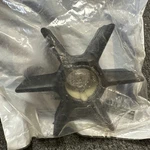 Genuine Sierra 18-3056 Impeller With Key Replaces Mercury Mariner 47-43026-2. Fixed Price $20.00.
