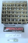 SP25 Mercury 33-59571B Spark Plug BR6FS/S25M Lot Of Oem New Factory Boat Part. Fixed Price $116.02.