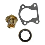 Force By Mercury F664068 Thermostat Kit Fits 70 75 85 120 150 1990 Thru 1999. Fixed Price $28.98.