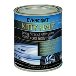 Evercoat Kitty Hair Long Strand Fiverglass Reinforced Body Filler QUART(868). Fixed Price $49.35.