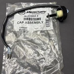Genuine Quicksilver 36-43300A5 Oil Cap Assembly-used Tested. Fixed Price $59.99.