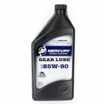 Mercury Marine New Oem Sae 85W-90 Racing Gear Lube 1QT., 92-8M0078015. Fixed Price $49.25.