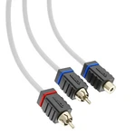 DS18 MOFCR-1F2M Female Car Audio Speaker Marine Tinned Rca. Fixed Price $14.95.