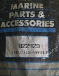 One New 822429 Genuine Mercury Quicksilver Throttle Handle Oem Parts.. Fixed Price $14.99.