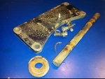 0315028 0314987 Rod Shaft 85HP Johnson Evinrude Omc (1 A7). Fixed Price $23.95.