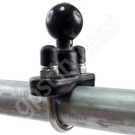Stainless Steel U-bolt Handlebar Rail Mount Base With 1" B-ball RAM-B-231U. Fixed Price $20.99.