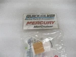 Q14C Mercury Quicksilver 35-8M0168897 Fuel Filter Oem New Factory Boat Parts. Fixed Price $14.96.
