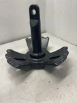 Extreme Max Boat Tector Vinyl-coated River Anchor 40LB Blk 3006.6791. Fixed Price $139.93.