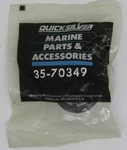 New Quicksilver Mercury Marine Boat Oem Filter Part No. 35-70349. Fixed Price $19.99.