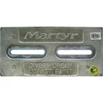 Martyr Anodes Cmdiverz Divers Dream Zinc Hull 12 In. X 6. Fixed Price $70.92.