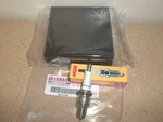 Yamaha Generator Oem Air Filter + Spark Plug EF1600 EF2400 EF2600 EF2800 YG2600. Fixed Price $21.95.